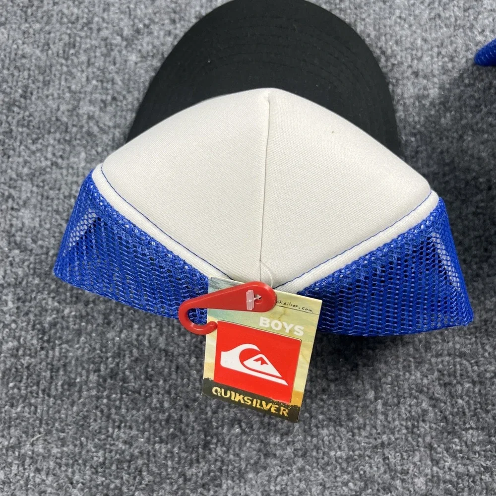 Quiksilver boys Multicolor SnapBack Adjustable ballcap Foam